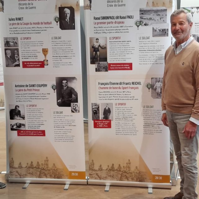 #exposition🎖️Du 5 au 11 mai 2026 : exposition sur les Champions sportifs décorés de la Croix de Guerre à la Mairie de @valauperche61260Aux côtés de Nadine Pelletier, Adjointe déléguée à la Mémoire, Géry Bailliard, Président délégué de l’Orne de l’ANCGVM (Association Nationale des Croix de Guerre et de la Valeur Militaire) présente une exposition en hommage aux Champions sportifs décorés de la Croix de Guerre visible du 5 au 11 mai à la salle des Mariages de la Mairie de Val-au-Perche en entrée libre.Horaires d’ouverture de l’exposition :
Mardi 5 mai : 9h - 12h / 14h - 17h
Mercredi 6 mai : 9h - 17h
Jeudi 7 mai : 9h - 12h / 14h - 17h
Vendredi 8 mai : 9h - 17h
Samedi 9 mai : 15h - 17h
Dimanche 10 mai : 9h - 12h / 15h - 17h
Lundi 11 mai : 9h - 12h / 14h - 17h