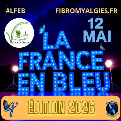 #lafranceenbleu💙Mardi 12 mai à @valauperche61260 : la "France en bleu" pour la journée mondiale de la fibromyalgie.Vous souffrez de douleurs chroniques ou symptômes inexpliqués. Ensemble, cousons la solidarité pour la journée mondiale de la Fibromyalgie, mardi 12 mai 2026 !Au programme de la journée mondiale de la fibromyalgie de 10h à 20h à la salle Jean Beaudoux :
- exposition d'une Porsche 911 SC,
- tombola : 4 baptêmes sur le circuit des 24h du Mans à gagner !
- expo vente de créations couture au profit de l' @associationhyssopus médical France,
- 10h / 13h30 / 16h : initiations à la couture (10€ sur inscription au 06 08 34 79 83),
- 16h : marche adpatée de 3 km à la découverte du patrimoine du Theil-sur-Huisne,
- 20h : conférence du Docteur Laurence Juhel-Voog "Les dernières avancées et prises en charge de la fibromyalgie".
Entrée libre, buvette et petite restauration sur place.#France #Normandie #Orne #Perche #Pnrperche #valauperche #perchenormand #bleu #santé #fibromyalgie #maladie #douleur #douleurschroniques #12mai