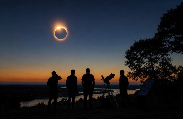 🌒 [ C’est CE SOIR ! L’éclipse solaire à @valauperche61260 ]☀️✨Le grand rendez-vous approche ! Dans quelques heures, Val-au-Perche vous donne rendez-vous pour observer l’éclipse solaire. 🔭✨📍 Rendez-vous au Chêne Vert à Mâle
🕡 De 18h30 à 20h👉 Pas besoin de s’inscrire au préalable : venez simplement profiter du spectacle !👓 Des lunettes d’observation seront disponibles sur place. Si l’affluence est importante, une paire de lunettes sera remise par famille, afin de permettre au plus grand nombre de profiter de l’événement.🌞 Pas d’inquiétude : l’éclipse est un phénomène lent !
Elle se déroule progressivement et chacun aura le temps de l’observer et d’en profiter, dans de bonnes conditions.🔭 Avec Perche Astronomie, venez découvrir et comprendre ce phénomène exceptionnel, accompagné par des passionnés et des spécialistes.📸 N’hésitez pas à venir en famille et à partager ce moment unique !⚠️ Ne regardez jamais directement le Soleil sans protection adaptée.À ce soir ! 🌒✨#ValAuPerche #Eclipse #EclipseSolaire #Perche #Astronomie #ObservationDuCiel #SortieEnFamille