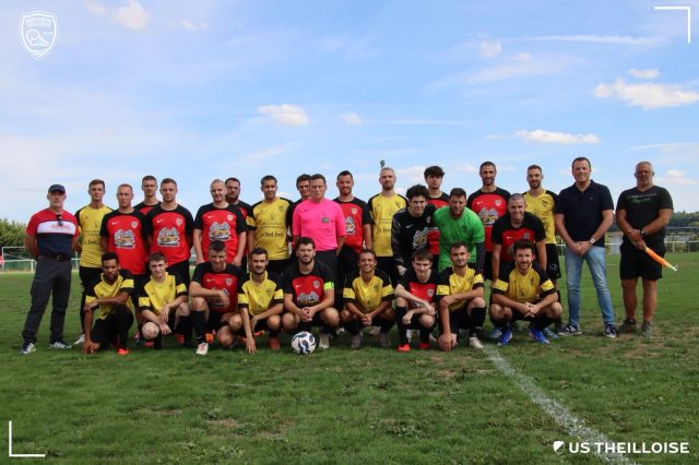 ⚽🏆 [ COUPE DE FRANCE : L’US Theilloise s'impose pour son premier match de saison à @valauperche61260 ! ]La saison de football est lancée à Val-au-Perche ! 🎉À l’occasion du 1er tour de la Coupe de France, l’ @ustheilloise recevait l’@espoirsportifceton_off pour un derby entre deux communes voisines.👏 Victoire de l’US Theilloise pour ce premier rendez-vous de la saison, avec une belle rencontre placée sous le signe de l’engagement, du fair-play et de la convivialité.🤝 Un derby qui montre aussi que la rivalité sportive peut laisser toute sa place au respect, à l’amitié et au plaisir partagé entre les deux communes.👥 Le public, venu nombreux soutenir les deux équipes, a largement contribué à cette belle ambiance.La Municipalité de Val-au-Perche adresse ses félicitations aux joueurs, dirigeants et bénévoles de l’US Theilloise et leur souhaite une très belle saison ! 💪⚽« Le sport est aussi un formidable vecteur de lien entre nos communes et nos habitants. Ce derby en est une belle illustration : de la compétition, de l’engagement, mais surtout du respect et du plaisir partagé. » souligne @sebastienthirouard, Maire de Val-au-Perche.💚 Bravo à l’US Theilloise et bonne saison à tous nos sportifs !#ValAuPerche #USTheilloise #CoupeDeFrance #Football #Sport #LeTheil #Derby #FiertéLocale