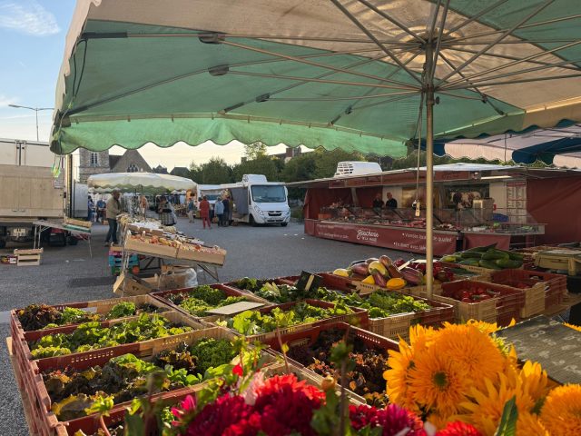 🌿 [ C’est mercredi… et mercredi, c’est jour de marché à @valauperche61260 !] 🧺✨Ce matin, retrouvez vos commerçants et producteurs sur le marché hebdomadaire du Theil ! 🍎🥖🧀🥕🌸👉 Venez faire vos emplettes, prendre un petit café ☕ et des bons produit du marché !📍 Place des Teilleuls - Le Theil-sur-Huisne#ValAuPerche #LeTheil #MarchéHebdomadaire #MarchéLocal #ProducteursLocaux #CommerceDeProximité