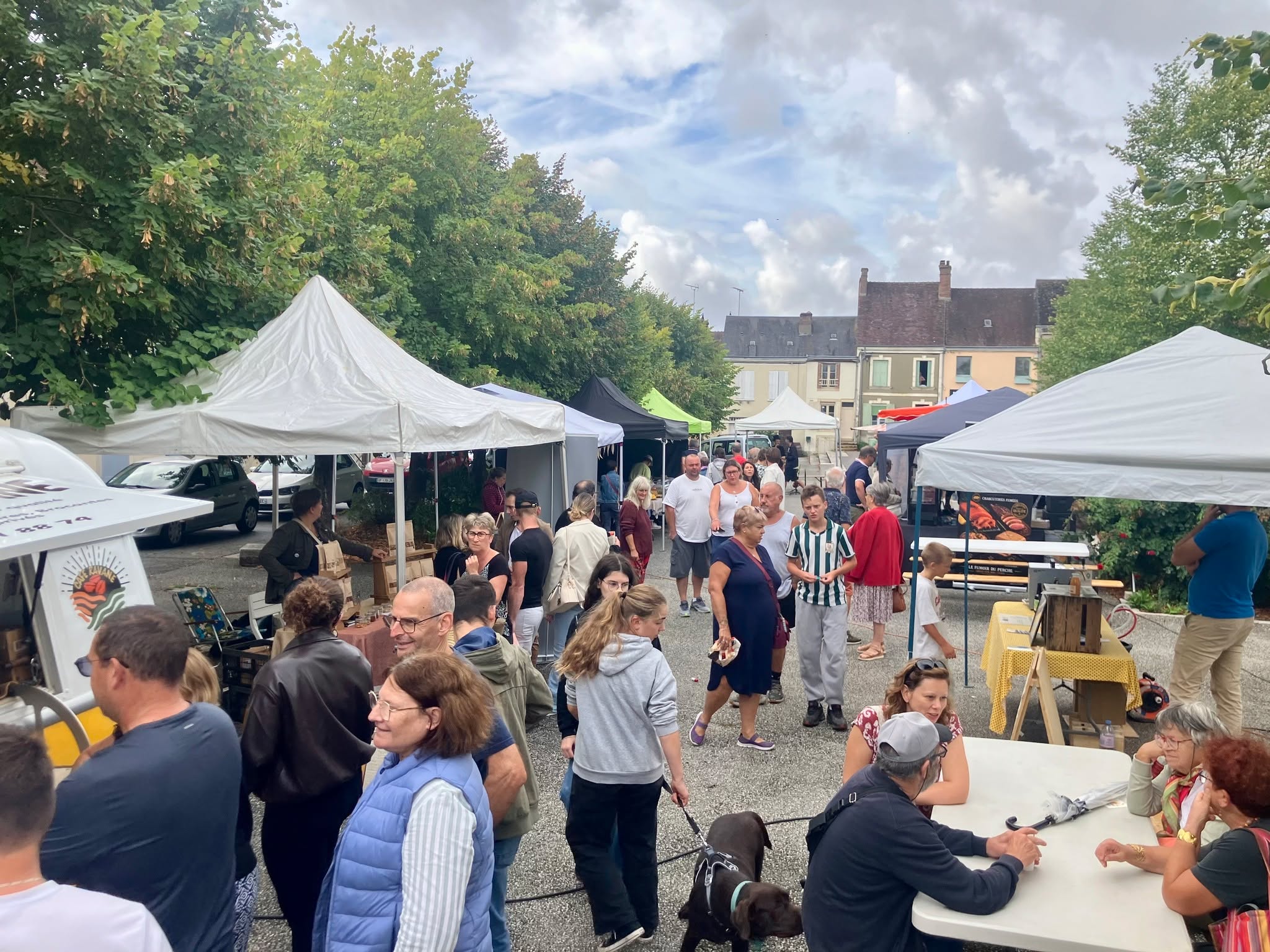 🥕🍎 [ Dimanche Gourmands de Val-au-Perche ! ] 🍎🥕📣 C’est ce dimanche !Venez profiter du marché de producteurs à l’occasion des Dimanches Gourmands du Theil-sur-Huisne ! 😋👨‍🌾 Producteurs locaux
🧺 Produits du terroir
🍴 Gourmandise et convivialité
🤝 Un beau moment pour soutenir nos producteurs locaux !📅 Dimanche 27 septembre
📍Place des Teilleuls - Le Theil – Val-au-Perche👉 Venez en famille ou entre amis et faites le plein de bons produits locaux !On vous attend nombreux ! 🥰#DimanchesGourmands #LeTheil #ValAuPerche #MarchéDeProducteurs #ProducteursLocaux #ProduitsLocaux #CircuitCourt