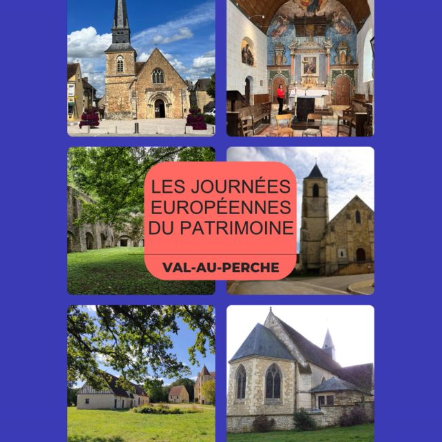 🏛️☀️ [ Les Journées Européennes du Patrimoine à @valauperche61260 ! ]
📅 Les 19 & 20 septembre 2026, profitez d’un week-end annoncé sous le soleil pour partir à la découverte de notre patrimoine ! 🌿
Visites, découvertes, lieux chargés d’histoire… Val-au-Perche vous invite à pousser les portes, regarder autrement nos villages et redécouvrir les richesses qui nous entourent.
✨ Que vous soyez passionné d’histoire, curieux, en famille ou simplement à la recherche d’une belle sortie ce week-end, il y en aura pour tous les goûts !
📍 Retrouvez tout le programme des Journées Européennes du Patrimoine à Val-au-Perche dans notre vidéo et sur le site de la commune: https://valauperche.fr/
👉 Les 19 & 20 septembre, faites vivre notre patrimoine !
#ValAuPerche #JEP2026 #JournéesEuropéennesDuPatrimoine #Patrimoine #Perche #Orne #Normandie #Culture #SortieEnFamille