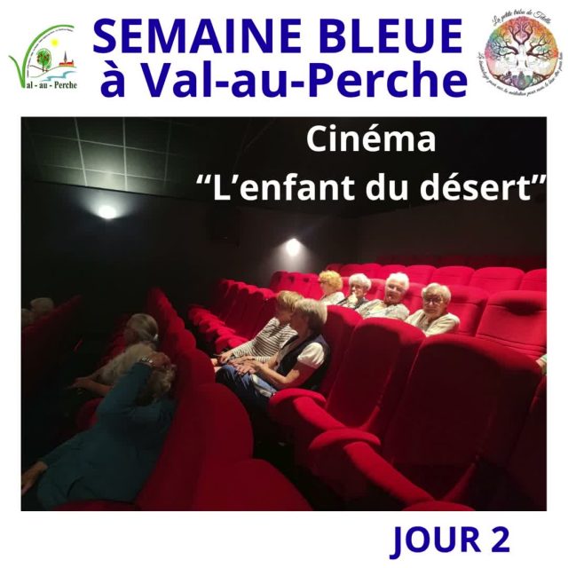 💙 [ Semaine Bleue à @valauperche61260 – Jours 2 & 3 ] 💙La Semaine Bleue continue à Val-au-Perche, avec de beaux moments de partage, de découverte et de convivialité ! 😊🎬 Jour 2 – Cinéma Saint-LouisMardi, direction le Cinéma Saint-Louis pour découvrir « L’Enfant du désert ». Un moment placé sous le signe de la découverte et de l’émotion, partagé entre générations. 🎥💙🏺 Jour 3 – Culture, patrimoine et créativitéAujourd’hui, place à un atelier poterie à l'Écomusée du Perche.Une belle occasion de découvrir, de créer, d’échanger… et surtout de passer un agréable moment ensemble. 👐✨👩‍🍳👧 Et demain, on cuisine ensemble !La Semaine Bleue se poursuit demain à 14h à la Résidence autonomie les quatre vents avec un atelier cuisine intergénérationnel en compagnie des enfants de l’école André-Barbet du Theil.Petits et grands vont mettre la main à la pâte pour partager un moment gourmand, convivial et plein de complicité ! 🥣👵👧💙Parce que la Semaine Bleue, c’est aussi ça : se rencontrer, partager et créer des souvenirs ensemble, entre générations. 💙#SemaineBleue #ValAuPerche #BienVieillir #Intergénérationnel #Partage #ÉcomuséeDuPerche #CinémaSaintLouis #Poterie #CuisineIntergénérationnelle