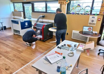 Imprimante 3D aux ateliers Elabo