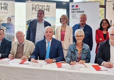 Signature de la convention "Petites Villes de Demain"