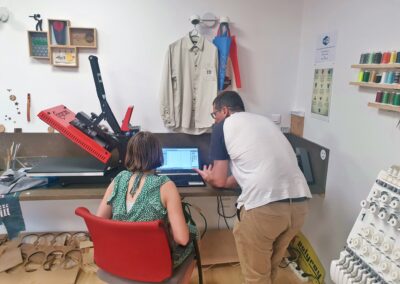 Accompagnement aux ateliers Elabo