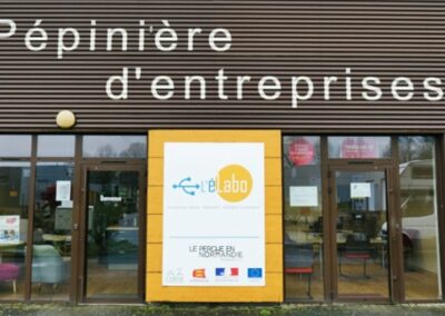 Devanture des ateliers Elabo