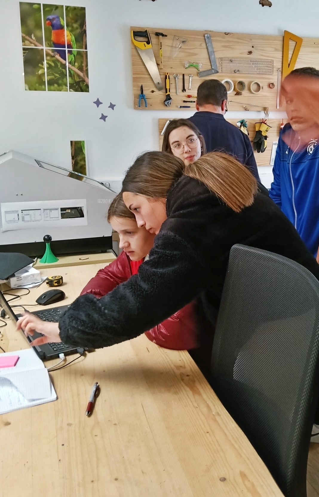 Découverte des ateliers Elabo