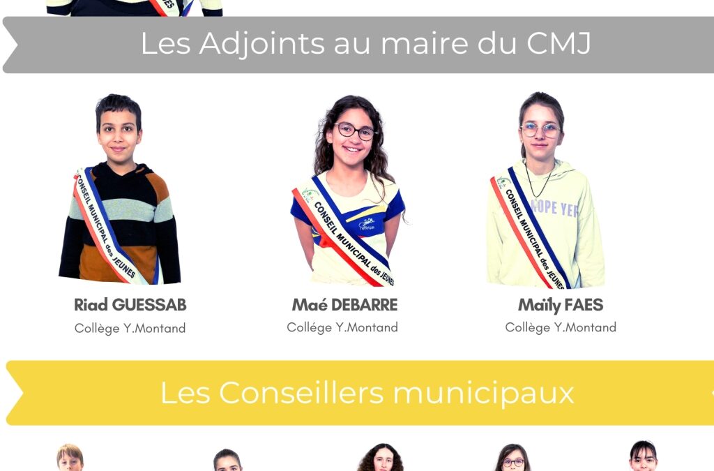 Conseil municipal des Jeunes