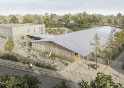 Projet de rénovation des bâtis pour la restauration scolaire - Plan
