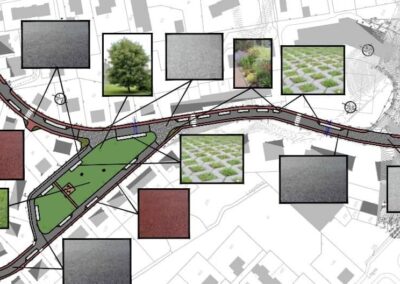 Petites Villes de Demain - Plan quartier Taille