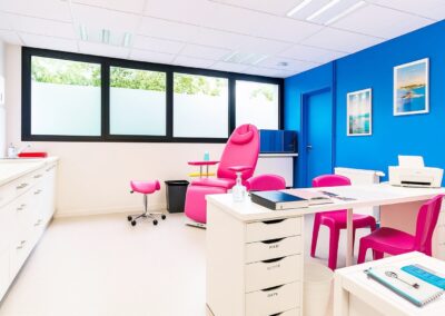 Cabinet de dentiste du Pôle Santé de Val-au-Perche