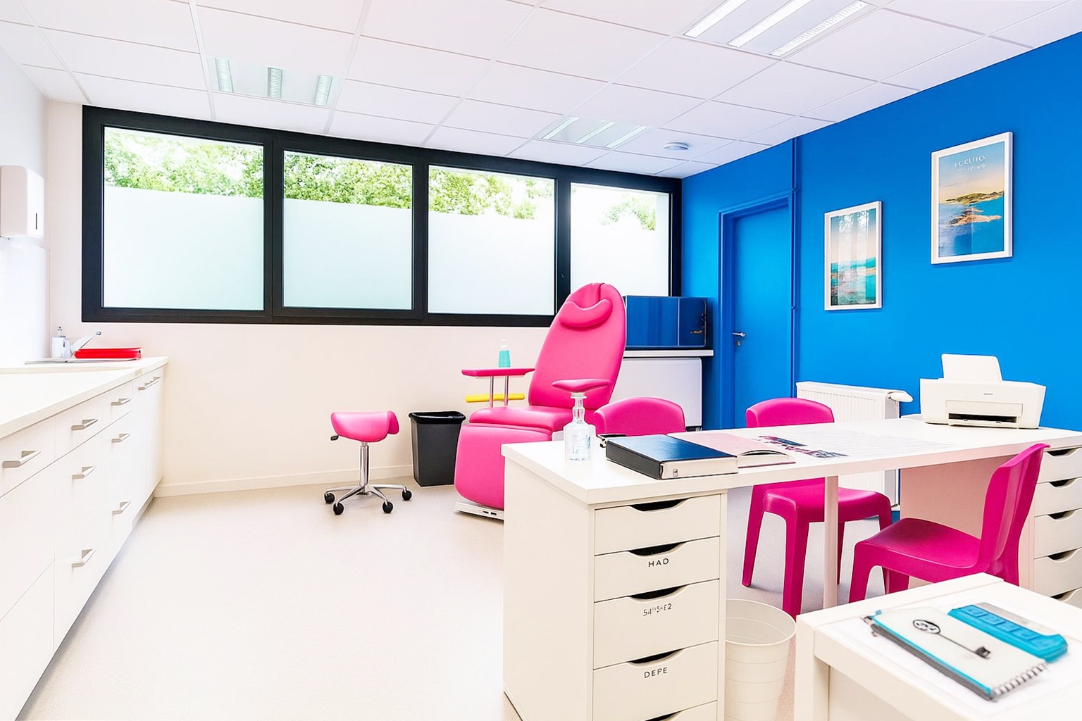 Cabinet de dentiste du Pôle Santé de Val-au-Perche