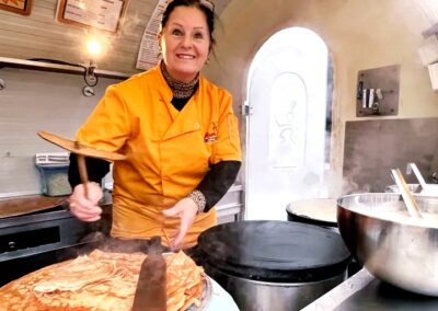 Stand - Mam’Cath. Crêpière à domicile.