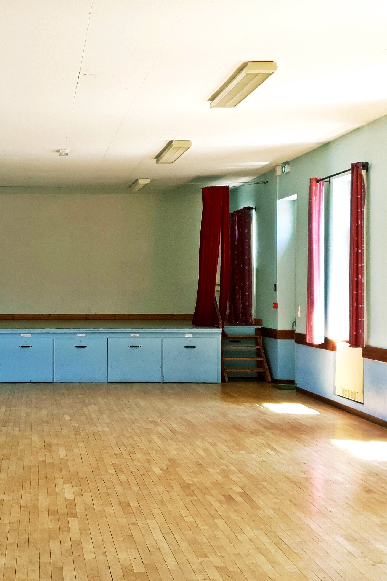Salle des fêtes de la commune de Mâle