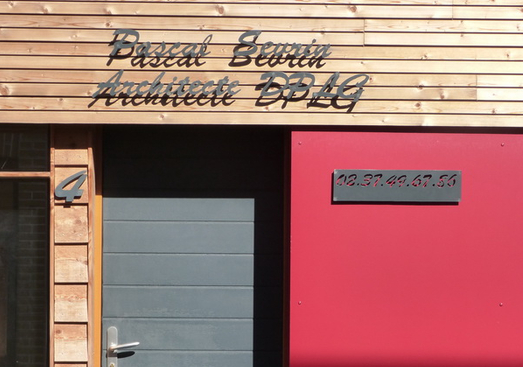 Architecte Pascal Sevrin