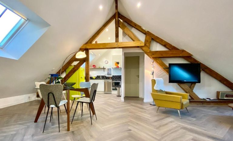 Cozy appartement Loft au coeur du Perche – 8 bis rue de la Vallee – Le Theil. 2 1 768x465