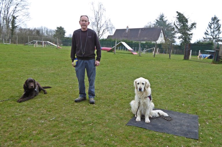 Educateur canin Jean Michel CHAUMIER 768x510