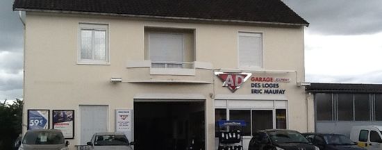Garage des loges
