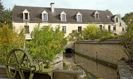 Le moulin de Gemages