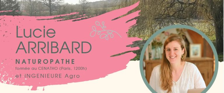 Lucie ARRIBARD Naturopathe 768x321