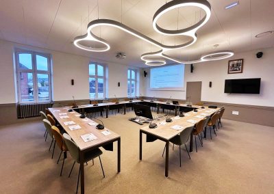 Délibérations - Salle du Conseil municipal