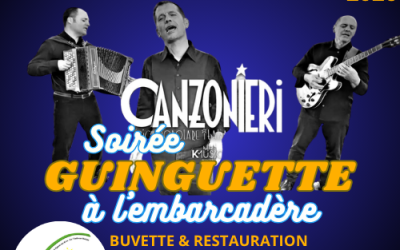 La Dolce Vita s’invite lors de la 4ème Guinguette à l’embarcadère