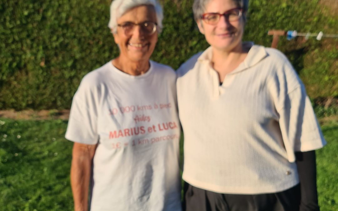 Une rencontre inattendue à Val-au-Perche