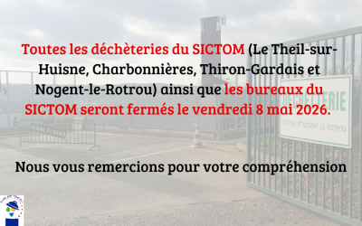 Jours fériés – Collecte des déchets