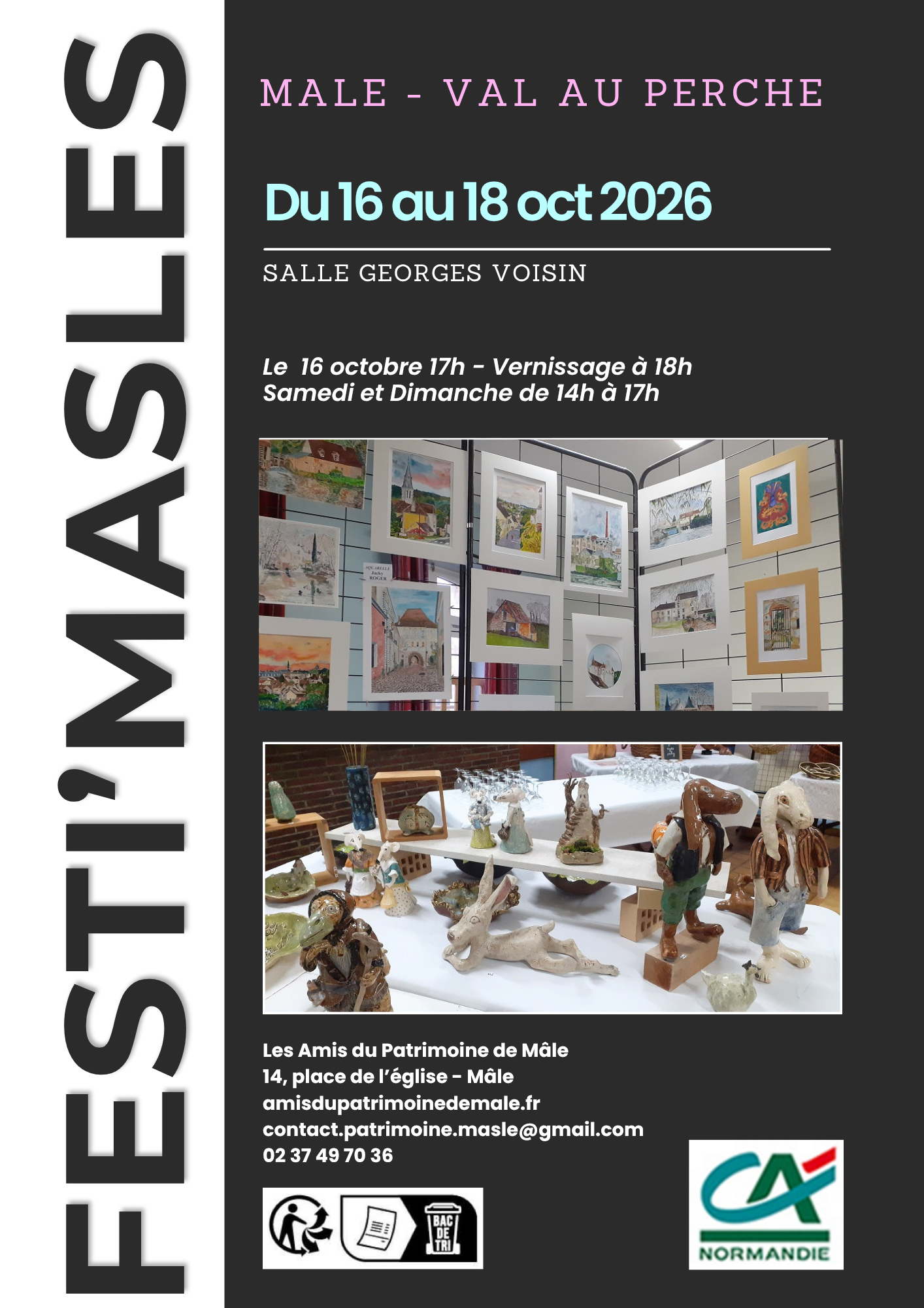 Projet affiche plus moderne