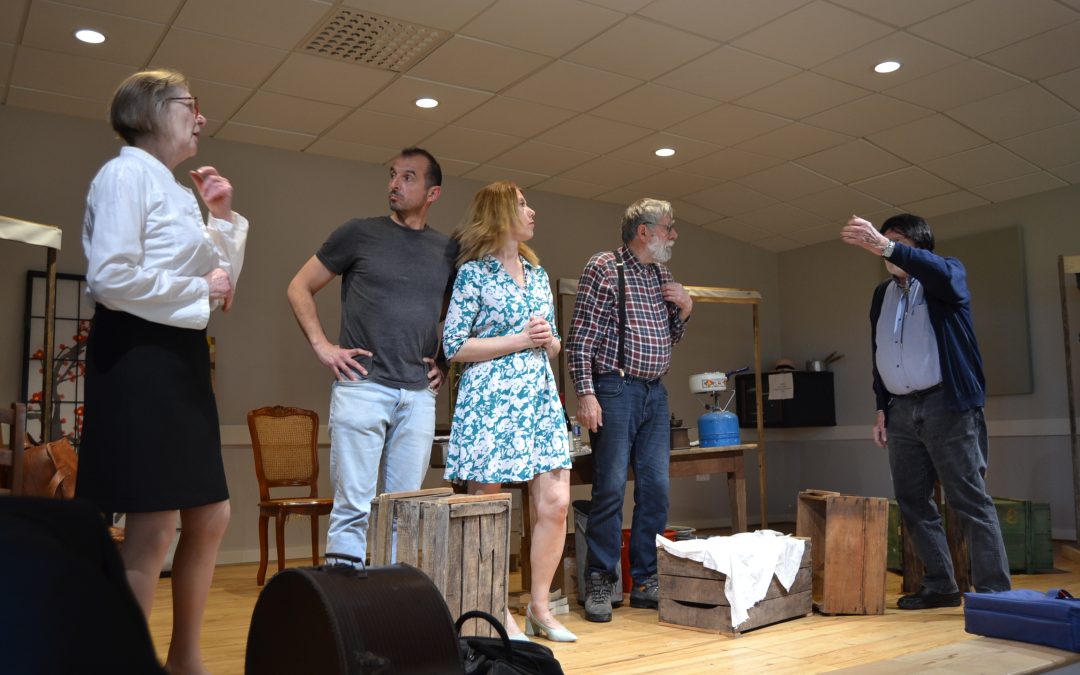 Dimanche 31 mai : Théâtre « Sous le figuier… l&rsquo;oseille »