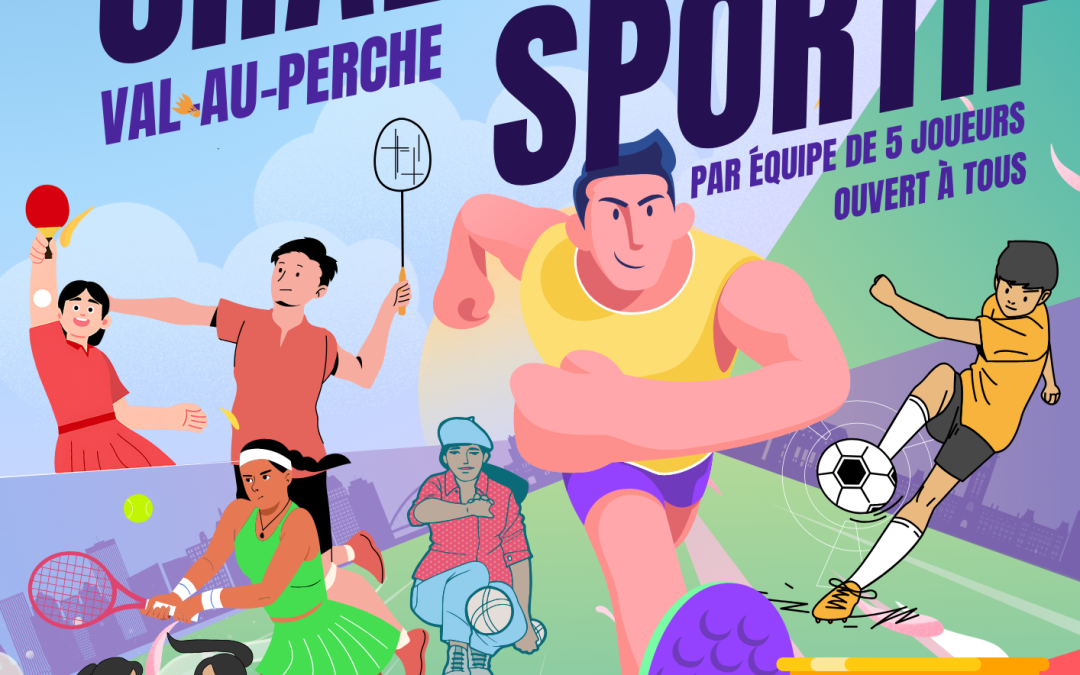 2ème challenge sportif le samedi 27 juin