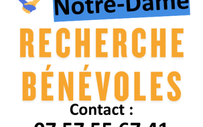 Solidarité Notre-Dame recherche des bénévoles