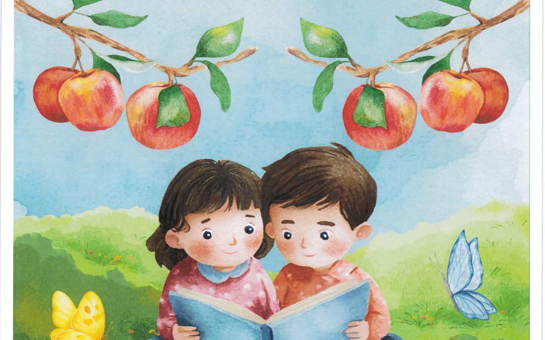 Mercredi 20 mai à 10h30 : histoires à l&rsquo;ombre du pommier (0-4 ans)