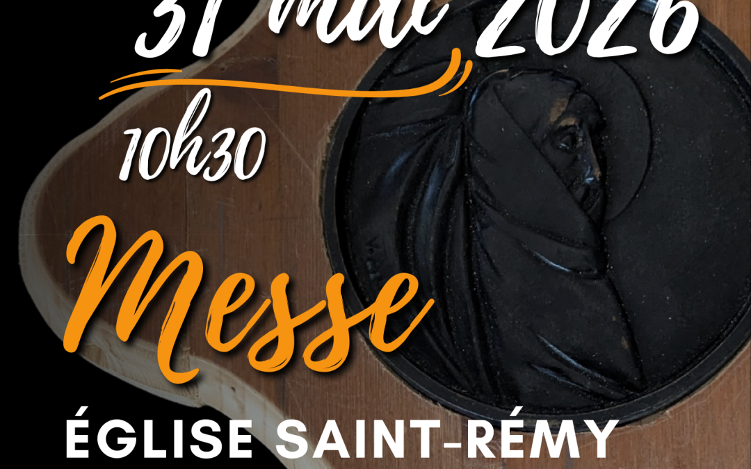 Dimanche 31 mai à 10h30 : inauguration du chemin de croix