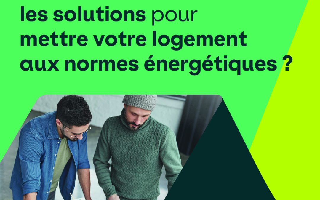 Les nouvelles dates de réunions dans le cadre du dispositif Bail Rénov’