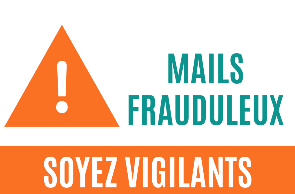 Attention aux mails frauduleux semblant provenir de Service-Public.fr !