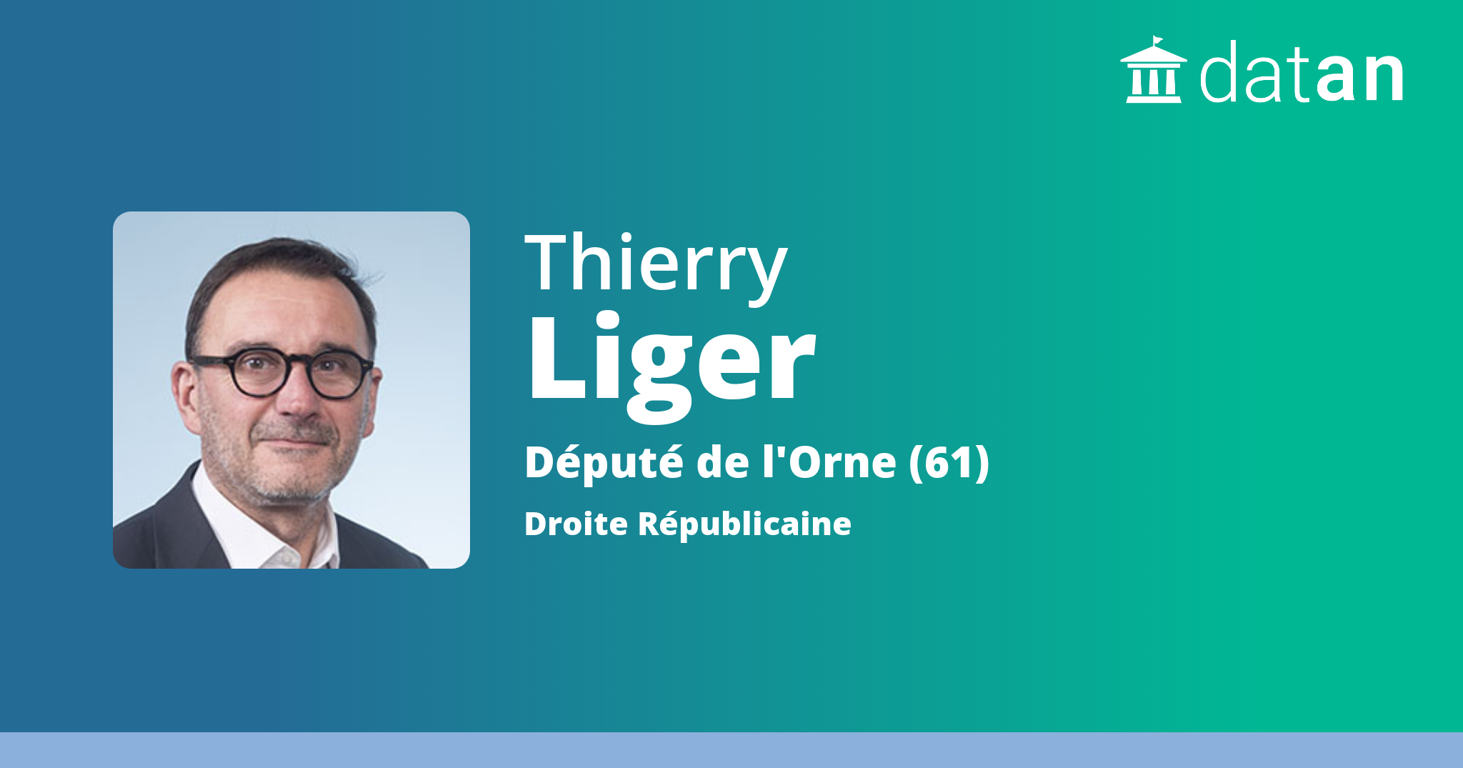 Député de l'Orne (61)