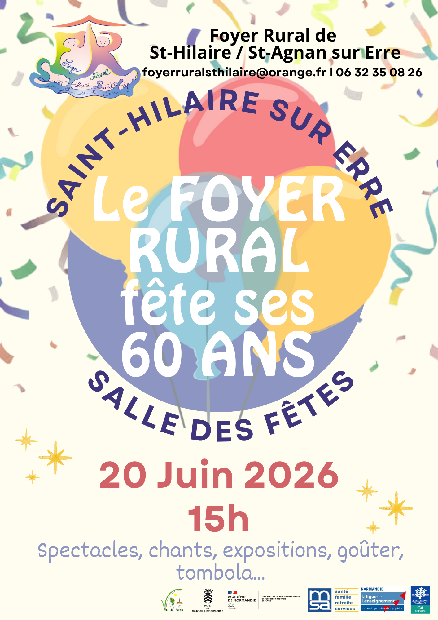 FÊTE DU FOYER 2026