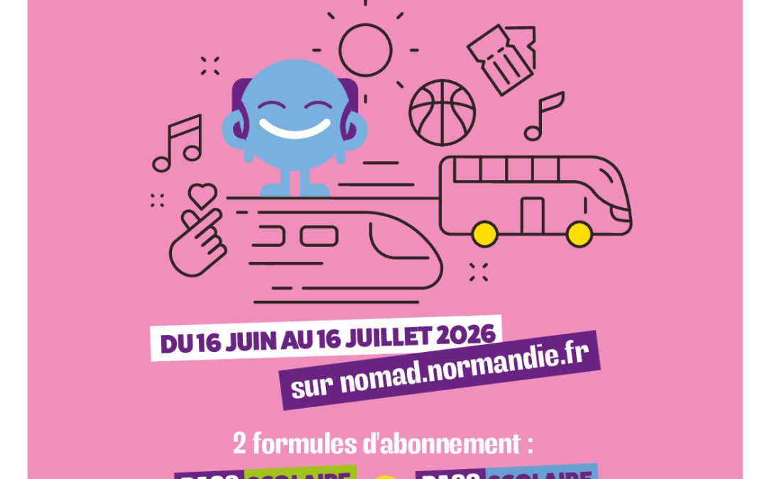 Ouverture des inscriptions au réseau de transport NOMAD