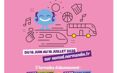 Ouverture des inscriptions au réseau de transport NOMAD