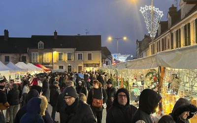 LE MARCHÉ DE NOËL DE VAL-AU-PERCHE SE PRÉPARE !
