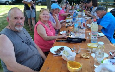 Dimanche 14 juin : repas des voisins et des amis