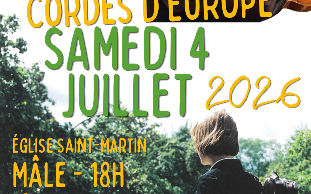 L’Ensemble de l’Opéra Normandie Rouen en concert le samedi 4 juillet à Mâle
