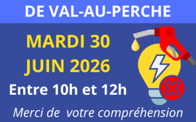 Coupures électriques autour de la station service communale