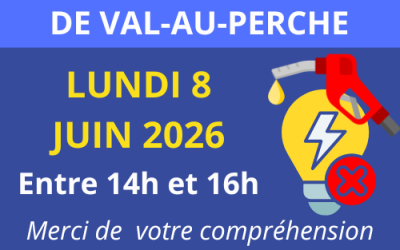 Coupures électriques à la station service communale