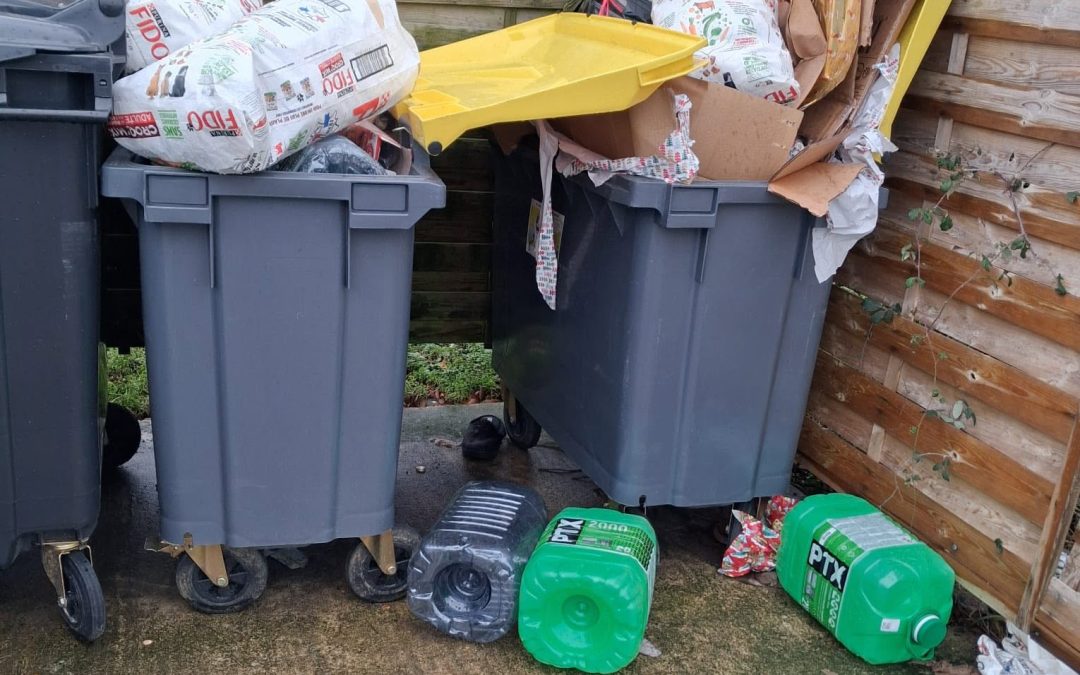 Collecte et dépôt sauvage de déchets : des amendes plus élevées depuis le 5 juin 2026