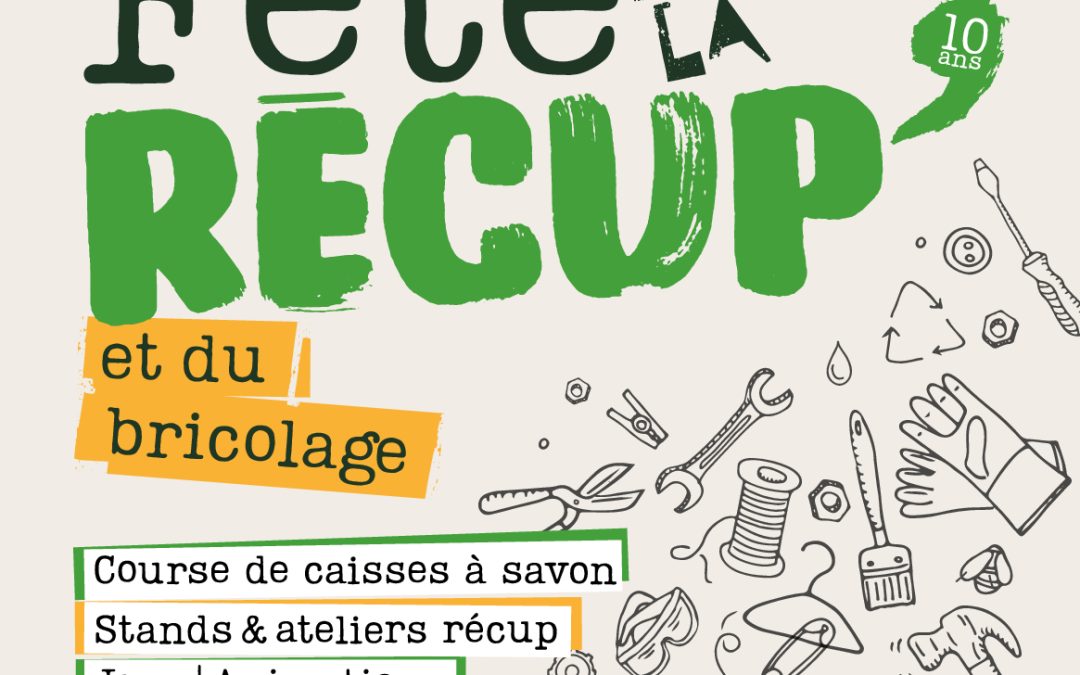 Samedi 4 juillet : fête de la récup&rsquo;