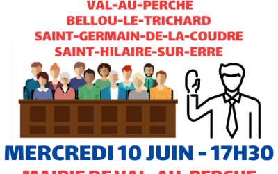 Mercredi 10 juin : élection des jury d&rsquo;assises